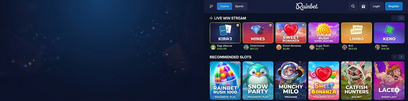 Rainbet casino